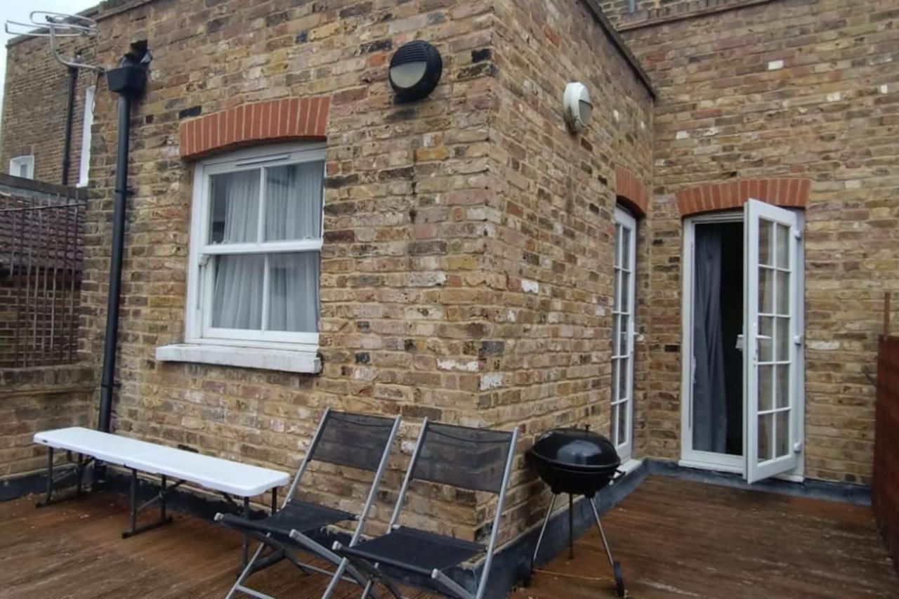 Quiet And Cozy 2 Seperate Bedrooms And 2 Bathroom With Terrace London Luaran gambar